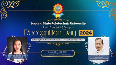 Lspu Santa Cruz Main Campus Recognition Day 2024 Youtube