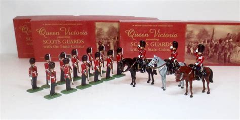 Britains Collectors Club Centenary Series (#1554) on Feb 03, 2023 | Old Toy Soldier Auctions USA ...