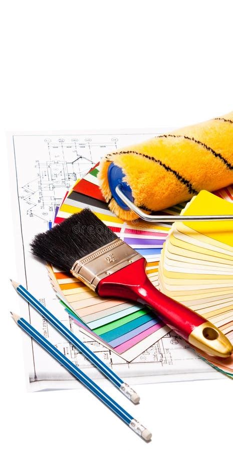 Painting Tools Stock Photo Image Of Fresh Palette Drawings 8606436