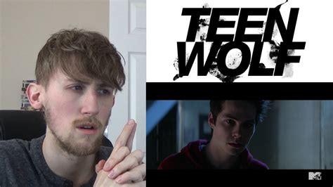 Teen Wolf Season 5 Episode 6 Required Reading Reaction Youtube