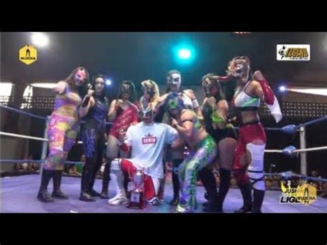 Liger Woman Tournament Cup Legend Uwe Arena L Pez Mateos Youtube