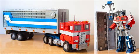 I made the trailer for the Lego Optimus Prime : r/lego