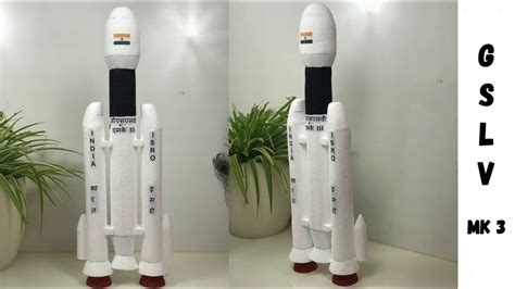 How To Make Chandrayaan Rocket Gslv Mk Iii For Projects Make