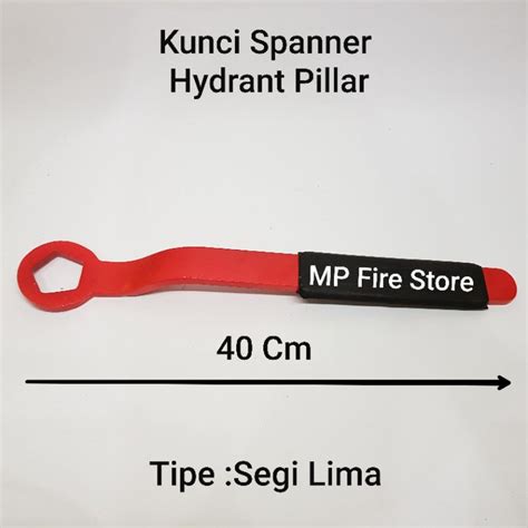 Jual HANDLE KUNCI FIRE HYDRANT PILLAR PEMADAM JUMBO SPANNER WRENCH SEGI