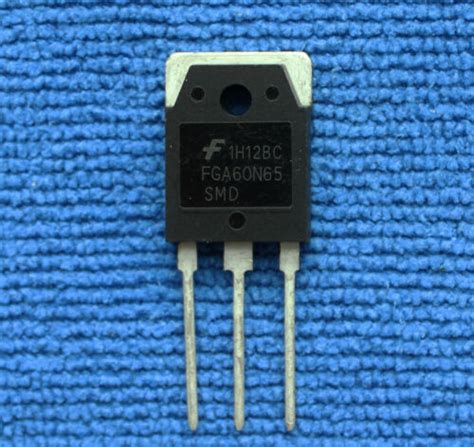 Pcs Fga N Smd Fga N Smd Igbt Transistors V A Field Stop