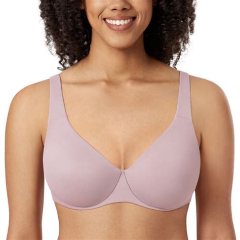 Aisilin Womens Minimizer Bra Plus Size Unlined Full Coverage Underwire Support Ebay