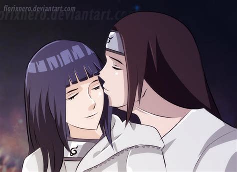 Nejihina Sweet Kiss By Hatake Flor On Deviantart