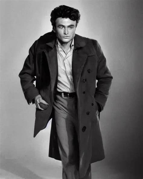 Genetic Combination Of Peter Falk And James Dean Stable Diffusion