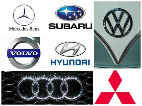 Famous Automobile Logos And Their Hidden Meaning Logos Are Not What