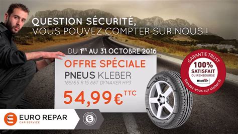 Euro Repar Car Service Spot Radio Octobre 2016 Youtube