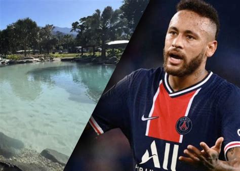 Neymar Es Multado Con M S De Millones De Pesos Por Construir Lago