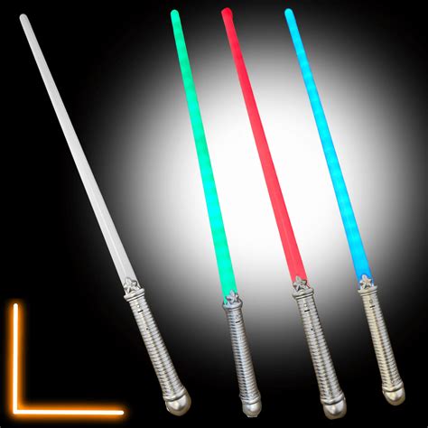 Led Light Sword Glowing Lightsaber Toy Glowtopia