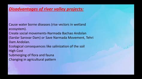 Advantages And Disadvantages Of River Restoration Design Talk