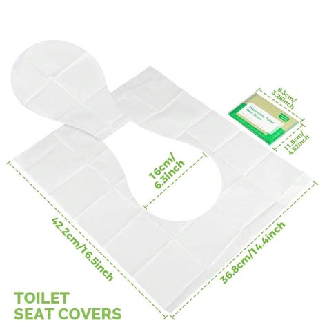 Disposable Toilet Seat Cover Flushable Travel Disposable Toilet Seat Cover Ideal For Toilet