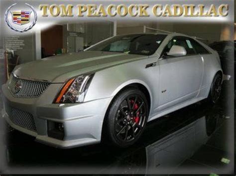 Purchase New 2013 CTS V Coupe Silver Frost Matte 6 2L SuperCharged V8