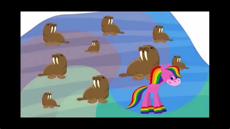 Rainbow Horse Ep104 Walrus Youtube