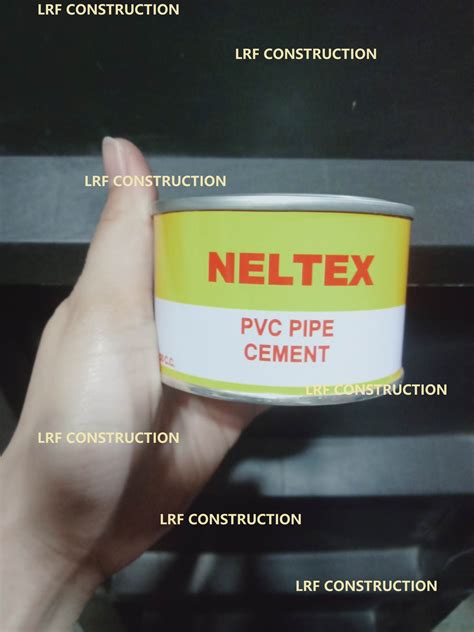 Nltex Pvc Cement Solvent Cc Lazada Ph