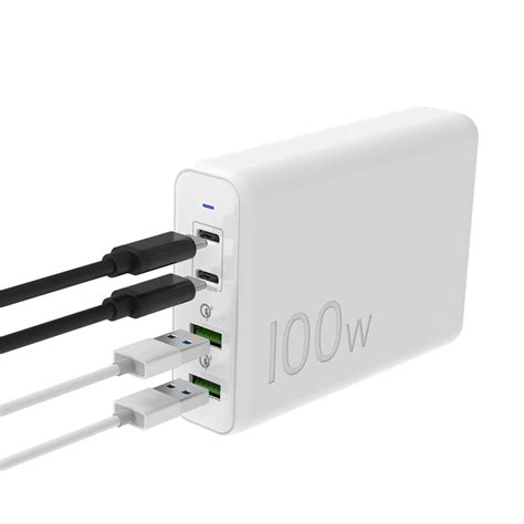 Jup44100 100w Pd Usb C™ Super Charger J5create