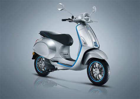 Vespa Elettrica Electric Scooter Is Now Available To Buy Rescogs