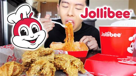 Jollibee Mukbang Palabok Fiesta Chickenjoy Storytime My Grindr