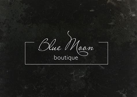 Blue Moon Logo Design & Brand Identity on Behance