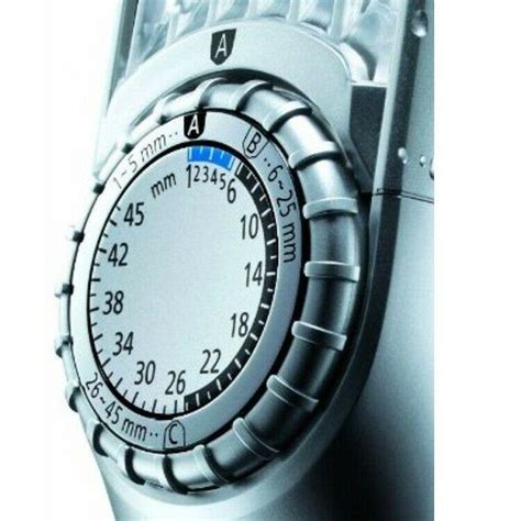 Panasonic ER-GC70 – hair clipper – silver – Primarkg