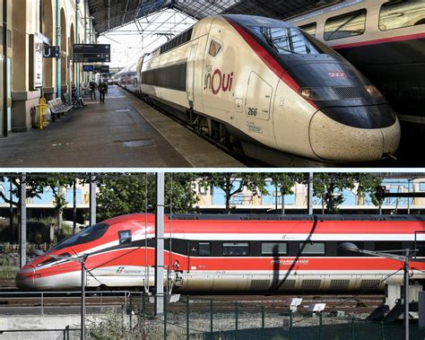 Transports Trenitalia Ou Sncf Notre Comparatif Des Prix Des Trains