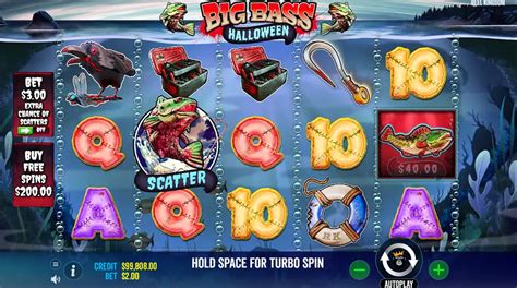 Big Bass Halloween Fishing Slots