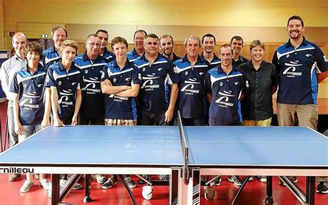 Tennis De Table Effectifs En Hausse Le T L Gramme