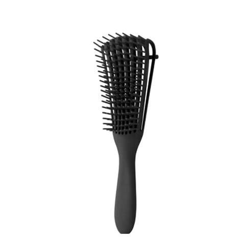 D Brush Detangling Brush Black My Curls Me