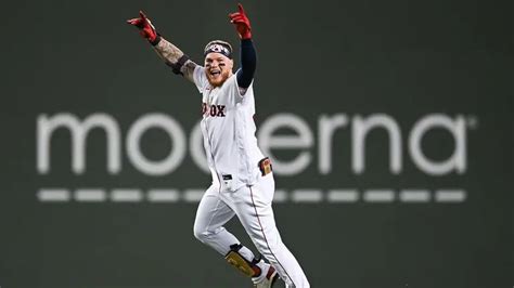 Hit Mexicano Da Triunfo A Red Sox Alex Verdugo Deja Tendido A Los