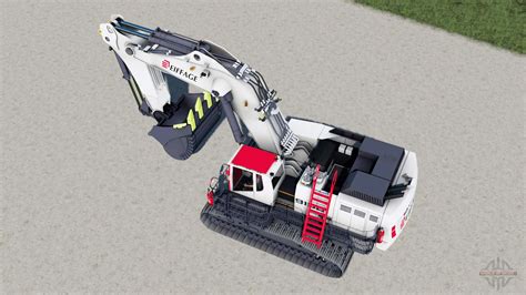 Liebherr R Eiffage Para Farming Simulator