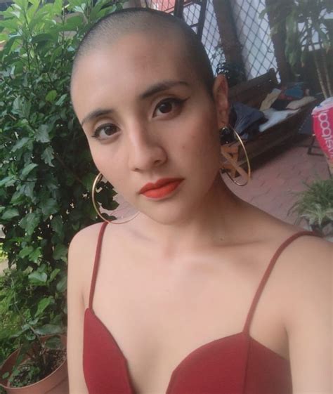 Quetzalli On Instagram “🍒 🍑 Girlswithbuzzcuts Teamshorthair