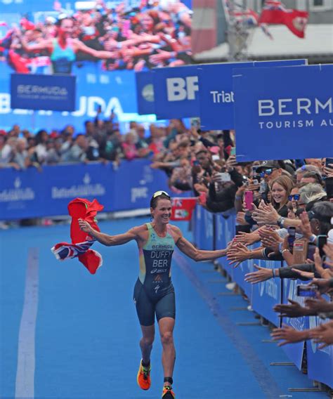 Golden Girl Dame Flora Duffy Delights Home Crowd With Storming Win In Wts Bermuda The Royal