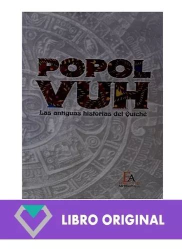 libro popol vuh original mercadolibre