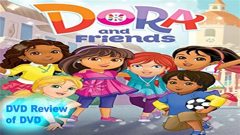 DVD Review Of Dora And Friends Into The City YouTube