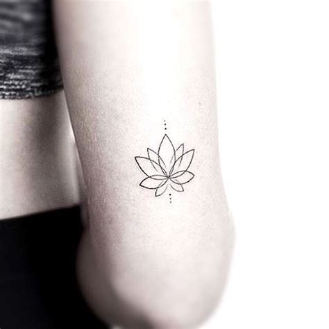 30 Beautiful Lotus Flower Tattoo Ideas Inspirationfeed