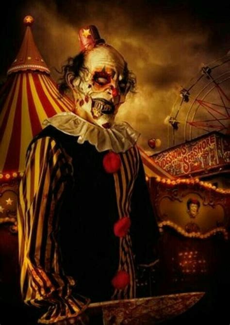 Pin By Ian Whoever On Creepy Clowns Scary Clowns Evil Clowns Scary Circus