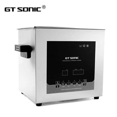 Gt Sonic D Series Digital Ultrasonic Cleaners With Degas And Double Powers