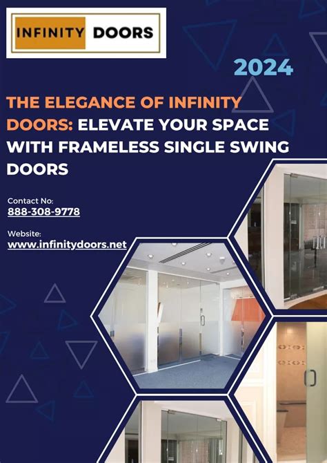 PPT The Elegance Of Infinity Doors Elevate Your Space With Frameless