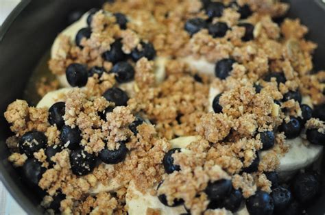 Easy Blueberry Skillet Cake Megs Everyday Indulgence