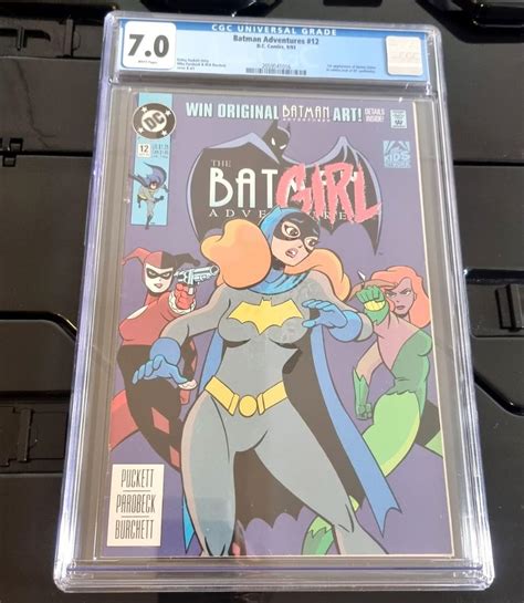 Batman Adventure Cgc Graded Hobbies Toys Books Magazines