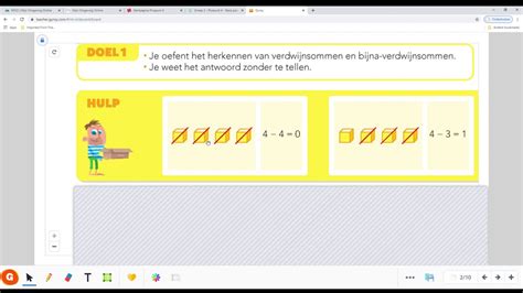 Pluspunt 4 Groep 3 Blok 7 Doel 1 Verdwijnsommen En Bijna Verdwijnsommen