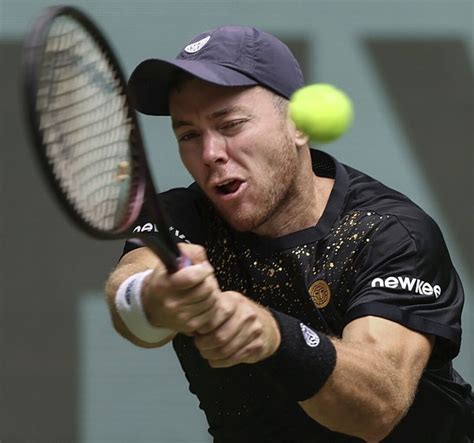 Koepfer Im Achtelfinale Tennis Badische Zeitung