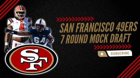 This Is A Perfect San Francisco Ers Mock Draft Youtube