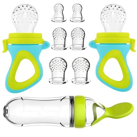 ZNGYXN Complete Ultimate Fresh Baby Food Feeder Set Premium Feeding