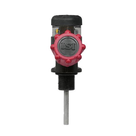 Isi Scba Cylinder Valve 4500 Psi Used W Red Handle