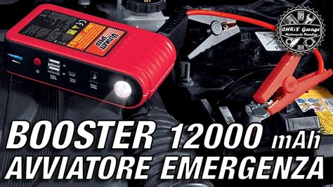 Umap Jump Starter Avviatore Emergenza Da Mah Ultimate Speed