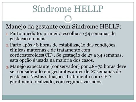 PPT Rim na Síndrome HELLP PowerPoint Presentation ID 222319