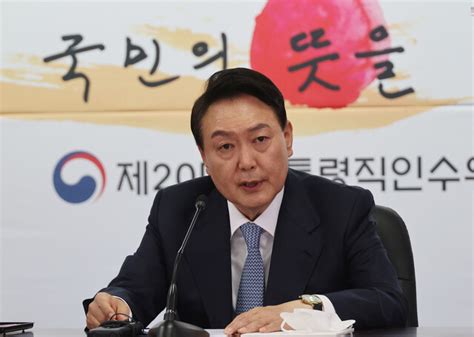 윤석열 “5월10일부터대통령 집무실 용산 국방부 청사로”